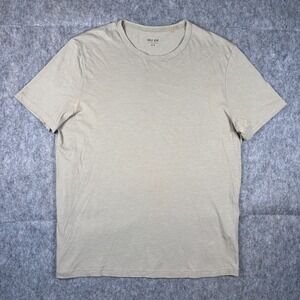 DU/ER T-Shirt Men's Medium Tan Short Sleeve‎ Stretch